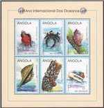 Angola Scott 1029 MNH (A12-13)